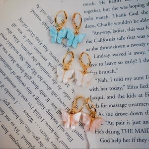 Butterfly Earrings (all three included)